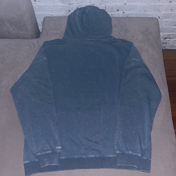 Kuwalla Men’s Light Blue Hoodie - Picture 2 of 2
